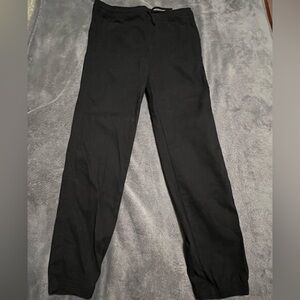 RSQ Black drawstring joggers Youth XL in perfect condition